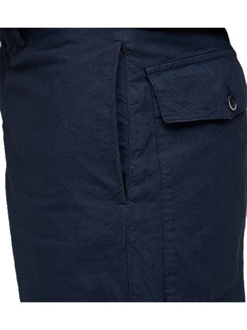 Pantaloni BARENA Cavea garzoto, blu navy Barena | PAU5438 2656 170NAVY